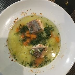 Soupe de poisson Oukha